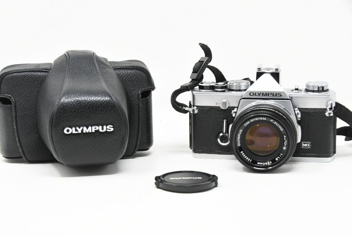 Olympus OM-1N /w F.Zuiko 50mm f/1.8 Auto-S Lense + Original Olympus OM-1N /w F.Zuiko 50mm f/1.8 Auto-S Lense + Original
