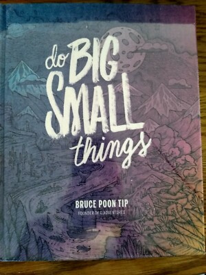Do Big Small Things - G adventures - brand new sealed in plastic still ...