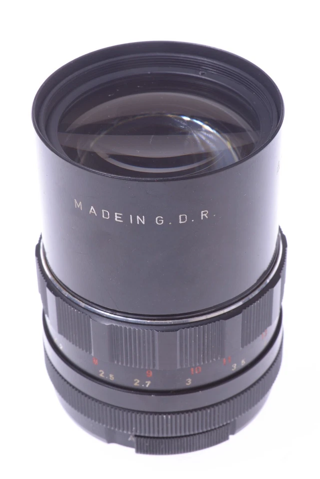 ✅ PENTACON 135MM 2.8 LENTE ELÉCTRICA M42, 42MM CON TAPAS Foto 3 de 4