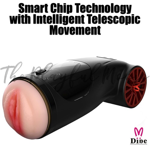 Smart Chip Multi-Speed Intelligent Voice Rotations Vagina Sex Masturbator Cup - Picture 2 of 9