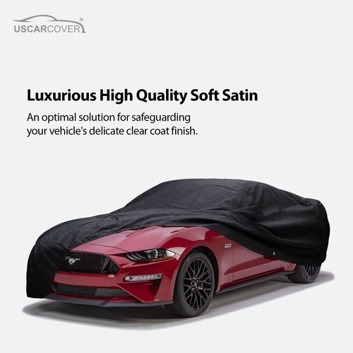 SoftTec Stretch Satin Indoor Full Car Cover for Rolls-Royce Corniche 1982-1987 - Bild 3 von 13