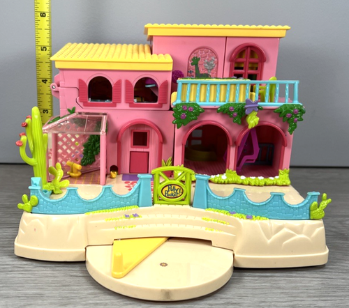 Polly Pocket Vintage 2000 Petland Hacienda Ranch House Playset Only - Picture 10 of 11