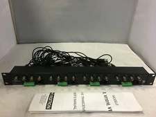 VIGITRON | Vi1016 | 16-Channel Twisted Pair Video Transceiver HUB (New)