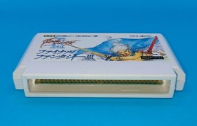 Final Fantasy III  (SQUARE,Nintendo NES , 1990) - Japanese Version from Japan