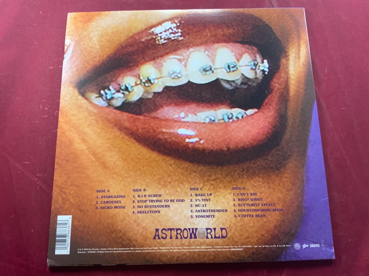 ASTROWORLD TRAVIS SCOTT アナログ盤 Travis Scott - ASTROWORLD