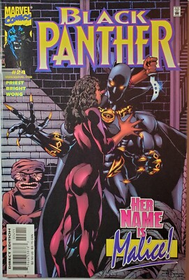 Marvel Comics Black Panther Vol. 2 No. 24 November 2000 Her Name