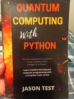 school books computer science, ML, AI (quantum computing with python)