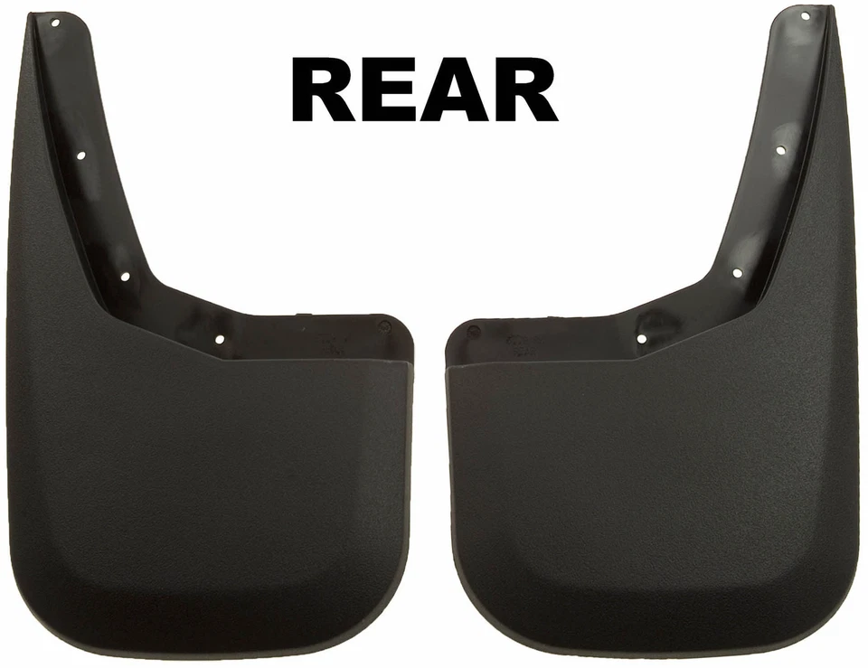 Guardabarros HUSKY para 07-14 Chevy Silverado 1500 2500 3500 HD delanteros y traseros Foto 3 de 4