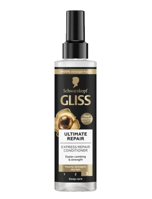 Schwarzkopf Gliss Kur Ultimate Repair  Conditioner Hair Spray ,200ml