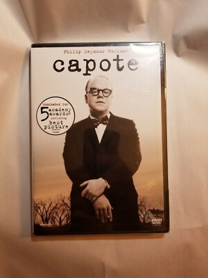 Capote (DVD) New And Sealed Philip Seymour Hoffman