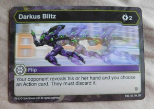 bakugan flip cards