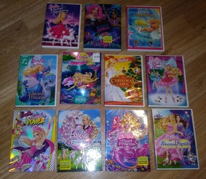 barbie coleccion dvd