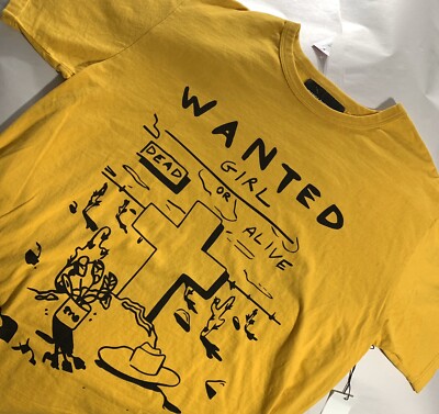 NWT authentic BIANCA CHANDÔN wanted poster graphic tee SUPREME