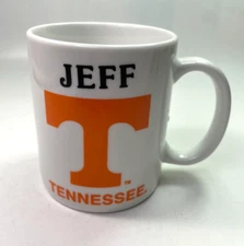 University Of Tennessee Volunteers Power T  Mug Personalized Jeff 11oz Cup B6