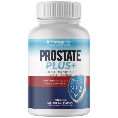 Prostate Plus+ Prostate Support Formula - Proprietary Blend - 60 Capsules 