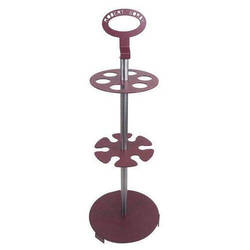 Sorby Deluxe Carousel Tool Rack, 6 Tool LRACK6C