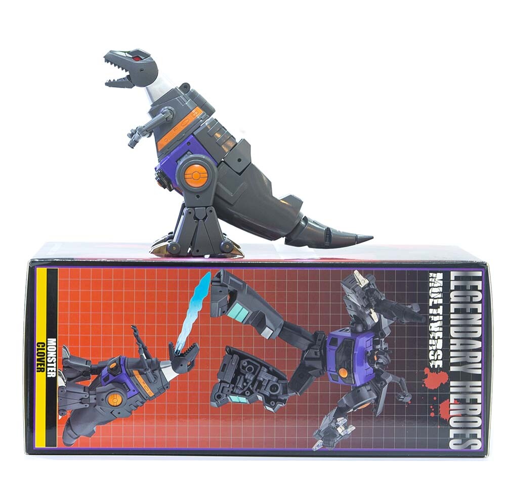Newage NA H44B Clover Ymir G1 Grimlock Shattered Glass Version