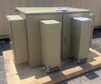 American Products- AP FREEDOM AM47F-6042-48RU-ENV Outdoor Telecom Cabinet