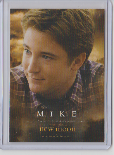 Twilight Saga New Moon Trading Card Michael Welch as Mike #24 | eBay