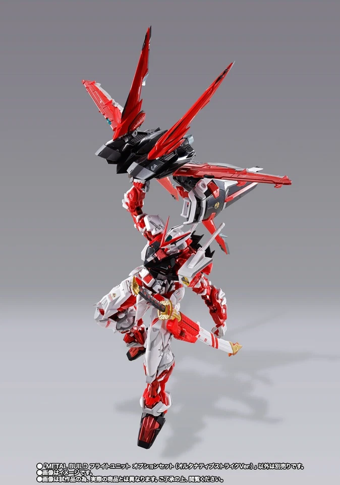 BANDAI METAL BUILD GUNDAM SEED FLIGHT UNIT OPTION SET ALTERNATIVE STRIKE VER. - Image 3 of 4