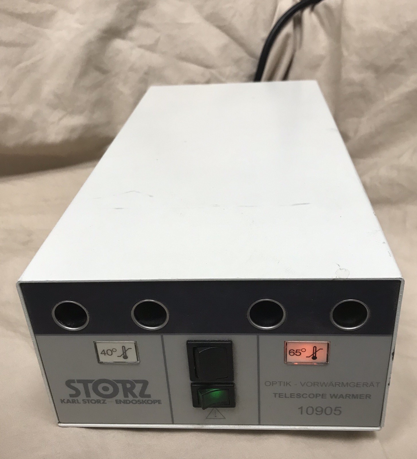 Karl Storz Endoskope 10905CA Telescope Warmer, Medical, Healthcare, Endoscopy eBay