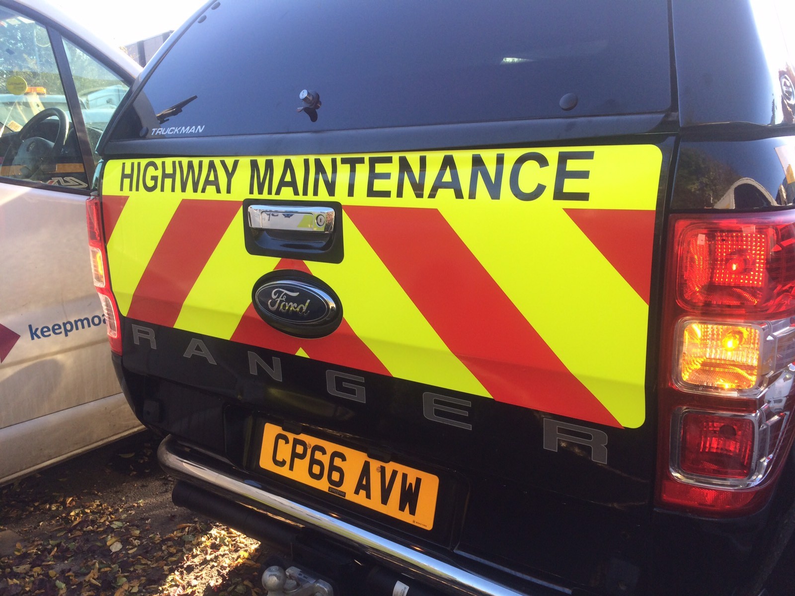 Ford Ranger Chapter 8 Ford Ranger, Chevron Chapter 8 Reflective Vinyl Kit Highway Maintenance ...