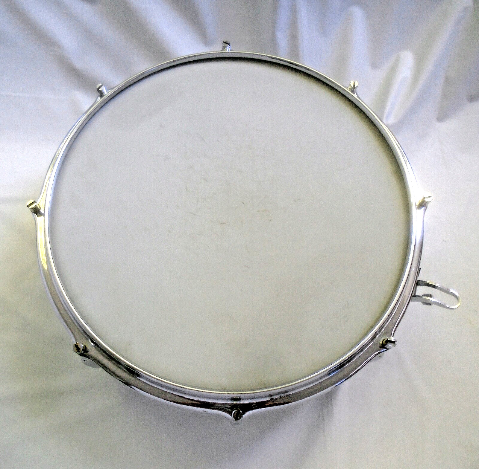 SONOR  - SNARE DRUM - Vtg 60s Teardrop Era D424 - Compound Lever