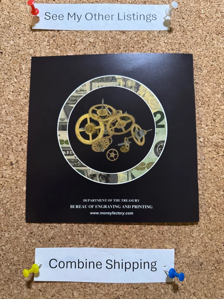 2001/2004 $20 FRN Matching Set Bureau Of Engraving - Image 4 of 4