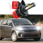 LED For Scion xD 2008-2014 Headlight Kit H4/9003 white 2X Bulbs HI/Low Beam