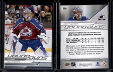 2024-25 Upper Deck Extended Series Young Guns #709 Trent Miner Rookie RC