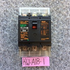 FUJI ELECTRIC CIRCUIT BREAKER EA53A 20A 220VAC 2.5kA