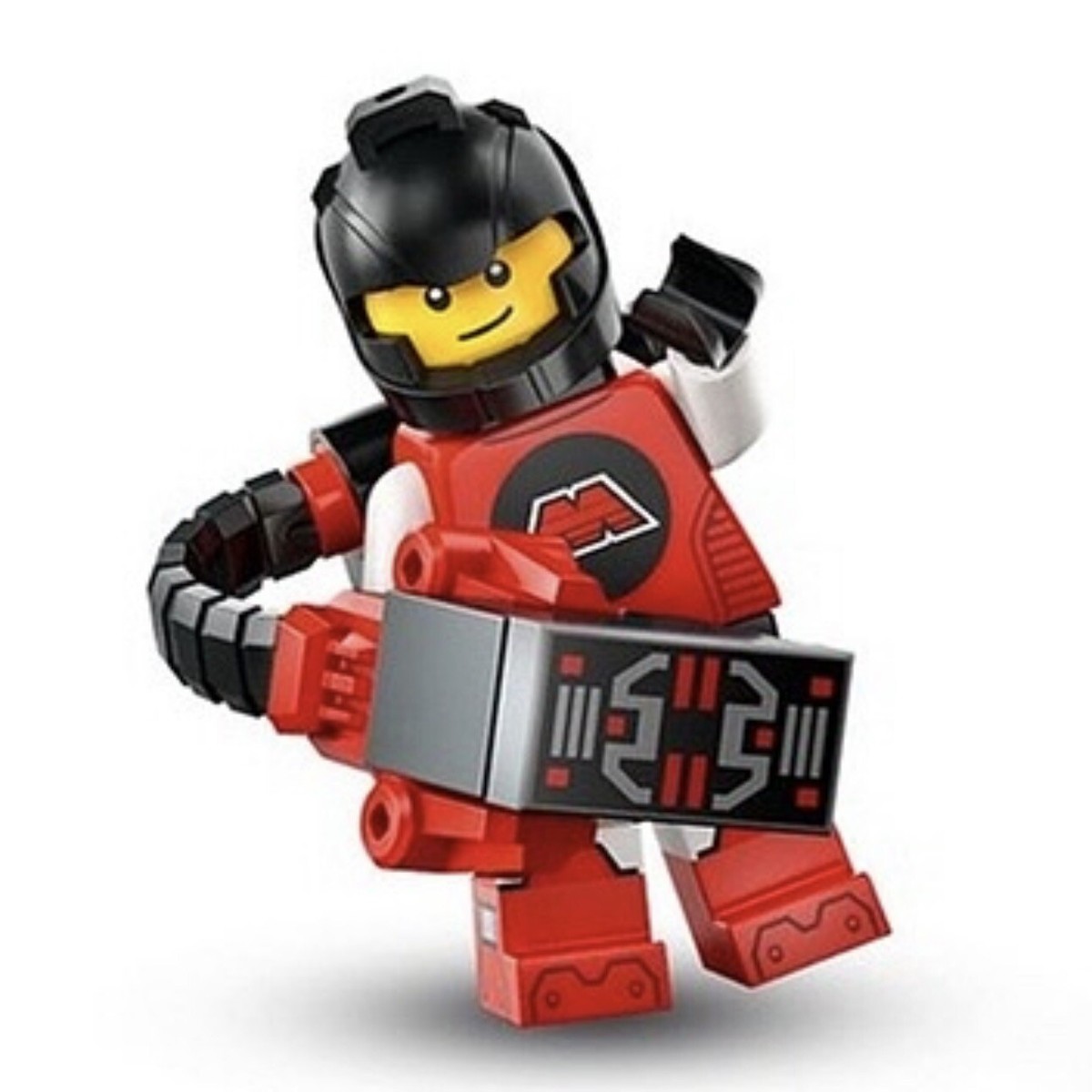 Lego 71046 Minifigure Series 26 Space M-Tron Powerlifter Red CMF