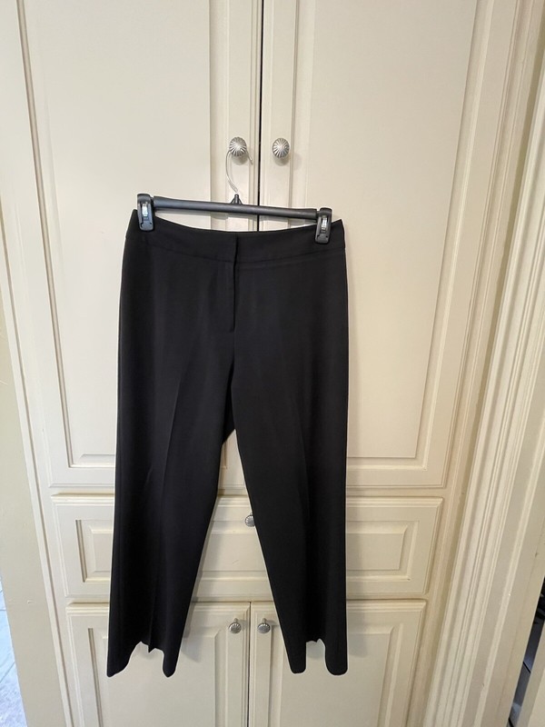 Worthington Stretch Modern Fit Women’s Black Dress Pants - Size 8 Short