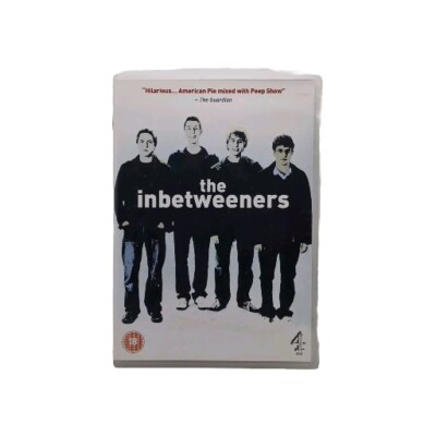 The Inbetweeners - Series 1 - Complete (DVD, 2008) Region 2 PAL Cert 18 Channel4