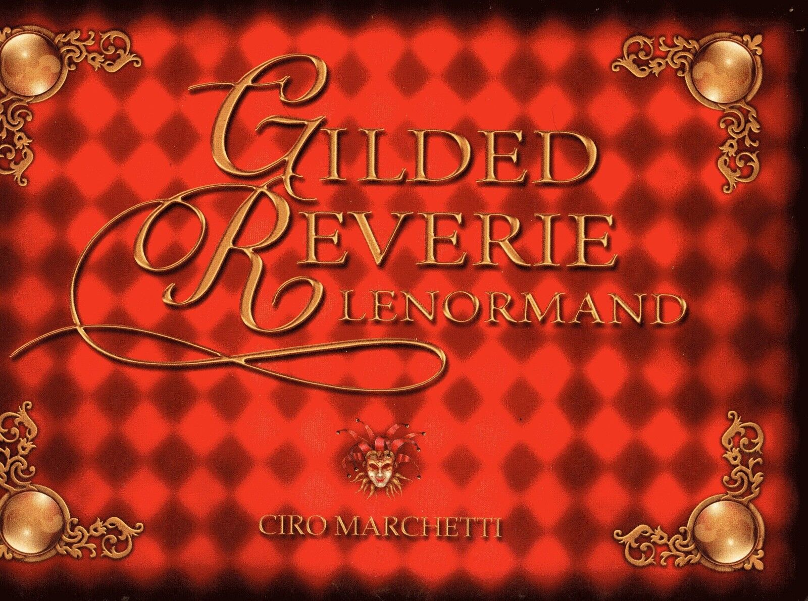 Thumbnail - Gilded Reverie Lenormand - Ciro Marchetti Buch - Neu