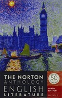 The Norton Anthology Of English Literature (ninth Edition) (vol. Package 2: D, on sale The Norton Anthology Of English Literature (ninth Edition) (vol. Package 2: D, on sale