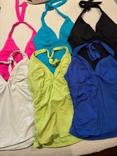 athleta tankini top medium womens