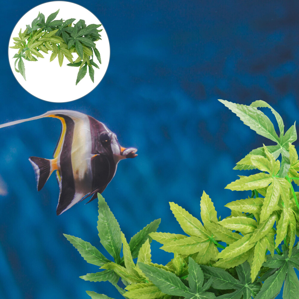 Leopard Gecko Tank Accessories Aquarium Decorations Fish Tank Ornaments