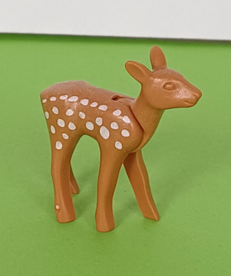 Playmobil Sammlung Ersatzteil Tier Reh Kitz Bambi aus u.a. Sets 5492, 5353 Wald