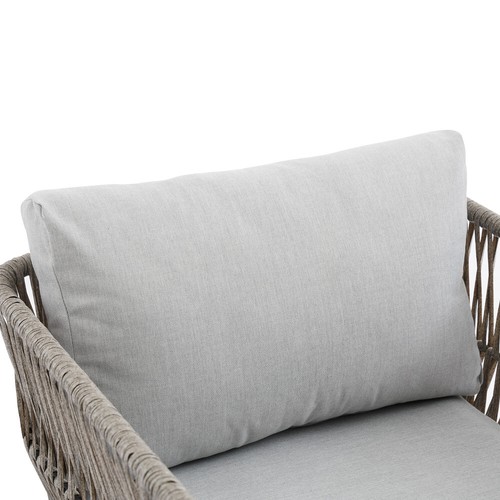 4-Sitzer Gartenmöbel Set Outdoor Sofa Loungemöbel Sitzgruppe mit Tisch Stuhlset - Bild 9 von 14