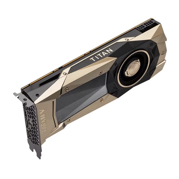 New For NVIDIA Titan V 12GB HBM2 Professional Volta CUDA Graphics Card GPU - Image 3 of 4