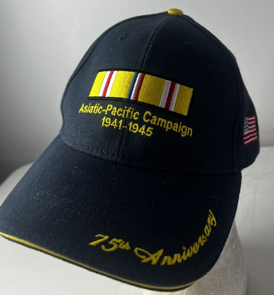 National Museum Of The Pacific War Hat Cap Asian Pacific Campaign 1941-45