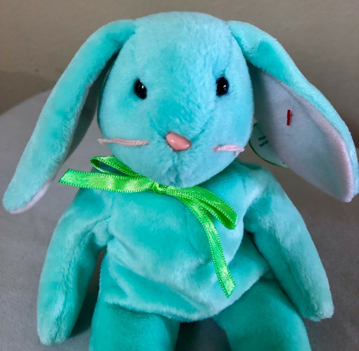 Hippity Ty The Beanie Babies Collection DOB June 1, 1996