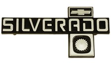 New Trim Parts Silverado Dash Emblem For 81-87 Chevy Truck Suburban 9692