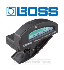 BOSS TU-10-BK Black Clip-On Tuner for Guitar & Bass New w/Tracking No.