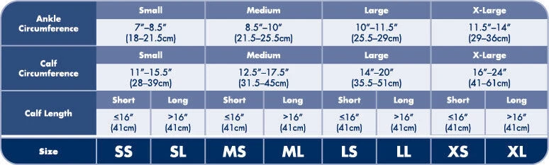 Sigvaris 230 Cotton Series 20-30 Women's Knee High Compression - Image 2 of 2