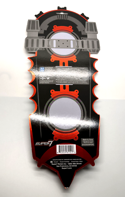 ReAction Back To The Future Griff Tannen Hoverboard Super 7 BTTF 2