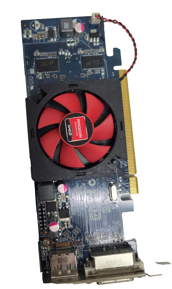 AMD Radeon HD6450 1GB Video Card C264 DVI + Display Port SFF ATI-102-C26405(B) - Image 2 of 4