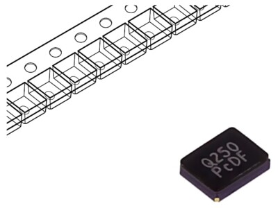 2X QT325G-25.000MDDJ-T Resonator: Quarz 25MHz ±20ppm 18pF SMD 3,2x2,5x0,8mm QST
