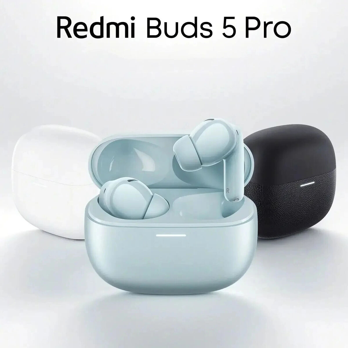 Original Xiaomi Redmi Buds 5 Pro TWS Bluetooth Earphone 52dB 4kHz True  Wireless